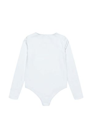 body in cotone bianco MAISON MARGIELA KIDS | M60662MM03PM6102